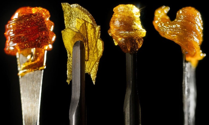 dabbing concentrates